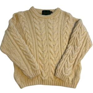 NEW McKennas Highland Heritage Fishermen Sweater Kids 8/10